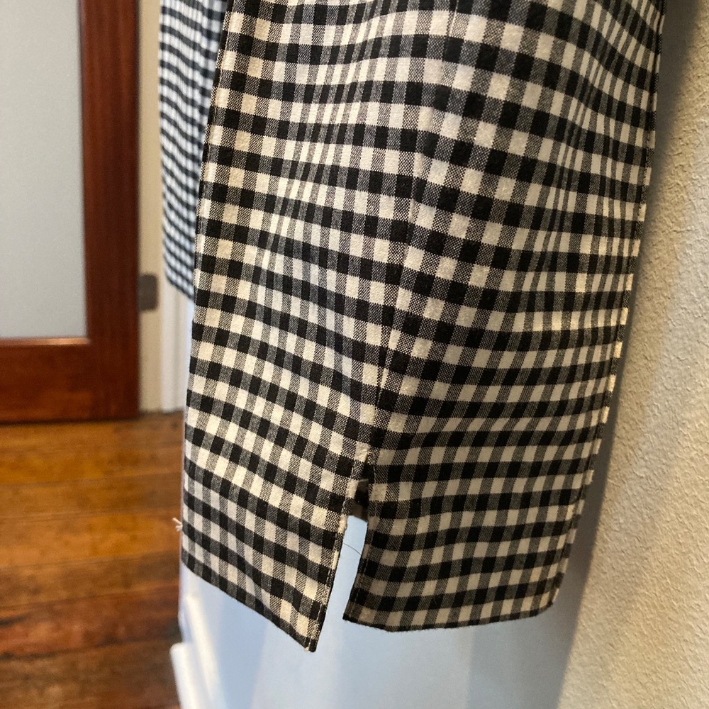 Veronica Beard Gingham Pants - image 5